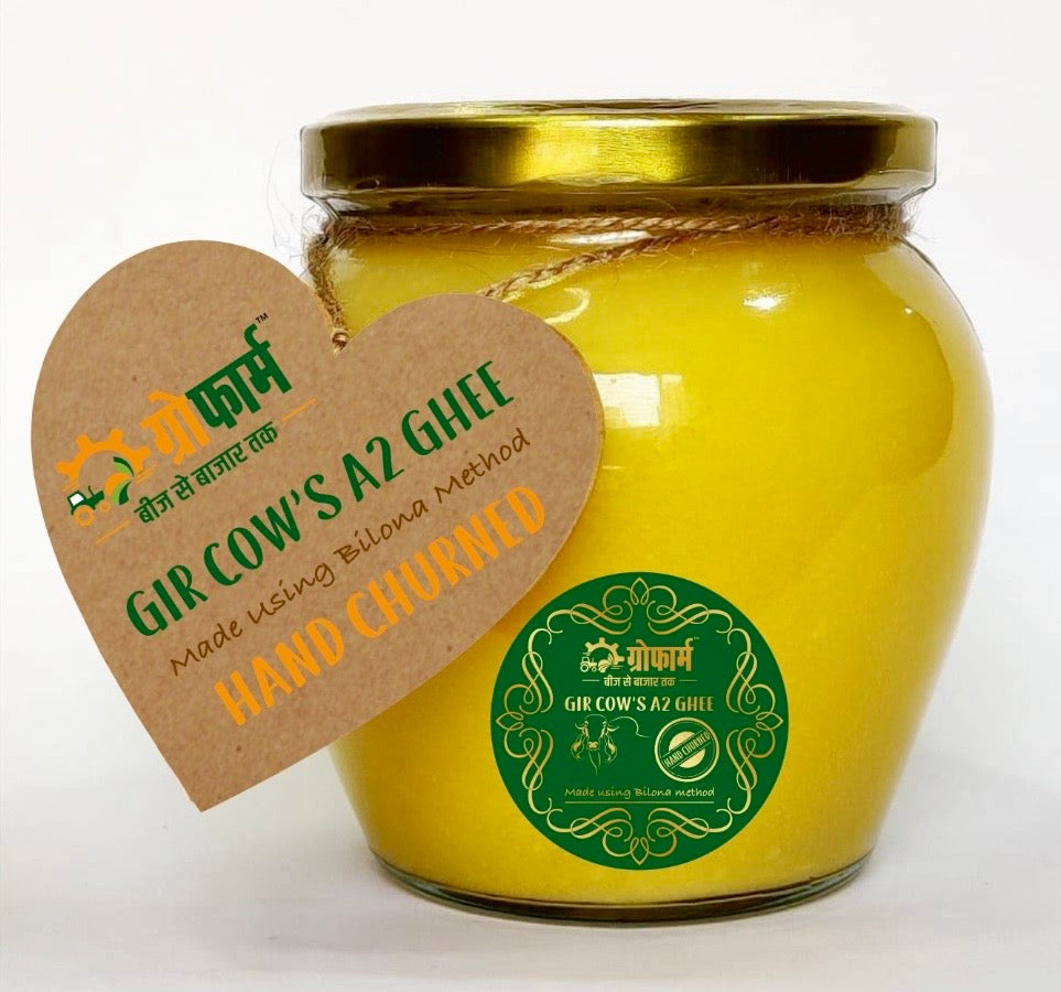 Growfarm Gir Cow's A2 Ghee