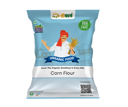 Pure Desi Corn Flour ! Natural Taste ! Healthy Flour 4 Kg