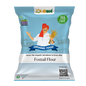 Growfarm Pure Desi Organic Foxtail/ Kangani Flour 4 Kg