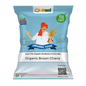 Growfarm Organic Whole Brown Chana 5 Kg