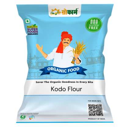 Pure Fresh Kodo Flour | No Mixing | No Preservation | Natural Taste 4 Kg