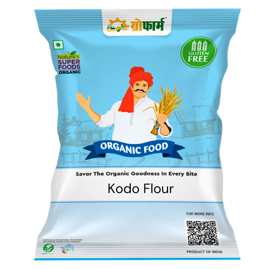 Pure Fresh Kodo Flour | No Mixing | No Preservation | Natural Taste 4 Kg