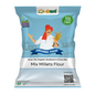 Growfarm Desi Multi Millet Atta – 100% Natural, Chemical-Free (6-Grain Blend) 4 Kg